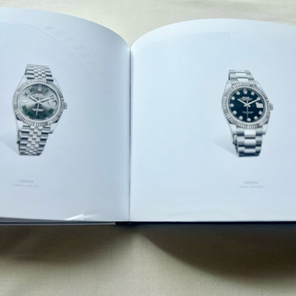 Rolex Catalog Year 2022-2023 Official Hardback Reference Book Daytona USA - Picture 10 of 15